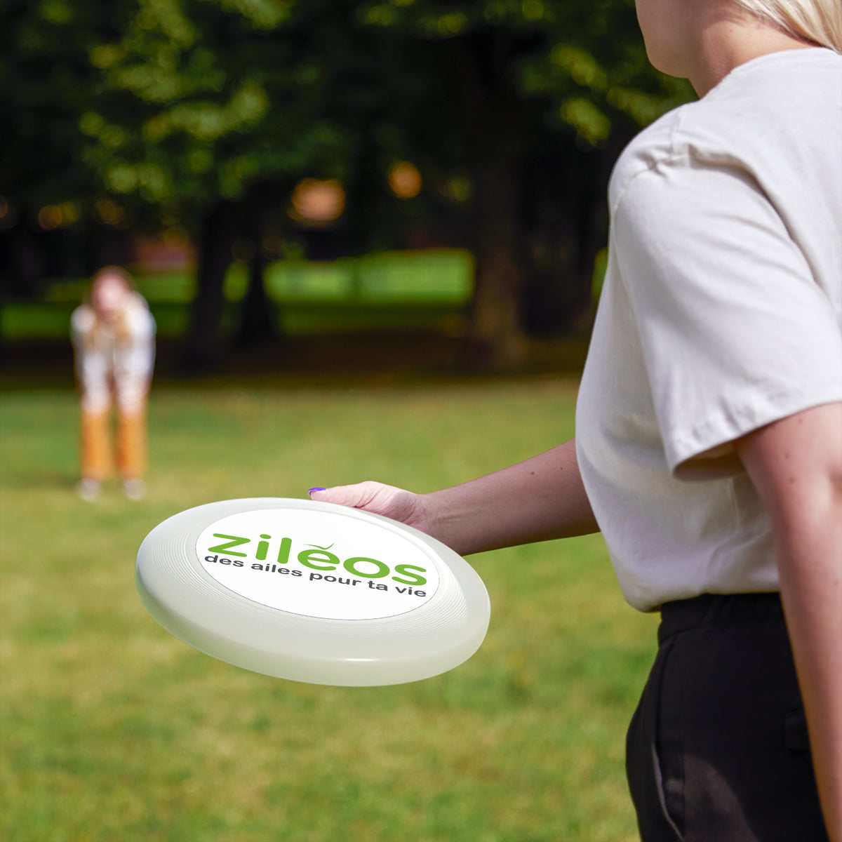 Frisbee Ziléos