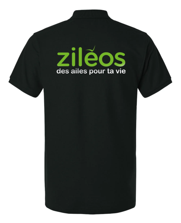 Polo unisexe Ziléos